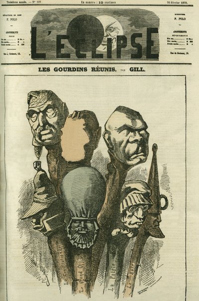 Les Gourdins Reunited, Creation of a New Satirical Diary. Cover in 