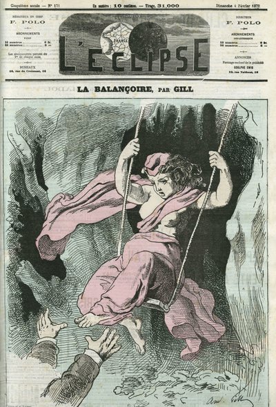 The Swing, arms stretch towards the Republic on its swing. Cover in 