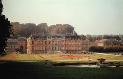 View of the garden facade, built in 1675-83 by Andre Le Notre