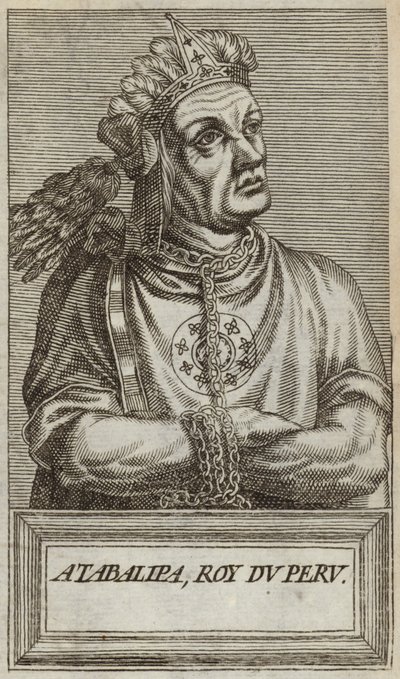 Atahualpa by Andre Thevet