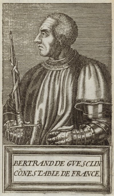 Bertrand du Guesclin by Andre Thevet