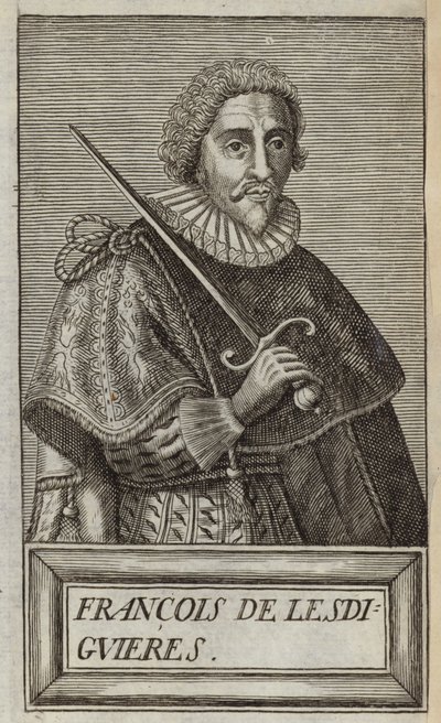 Francois de Bonne by Andre Thevet