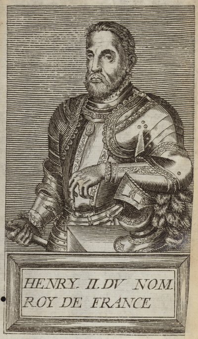 Henry II of France by Andre Thevet