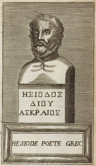 Hesiod by Andre Thevet