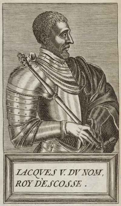 James V of Scotland by Andre Thevet
