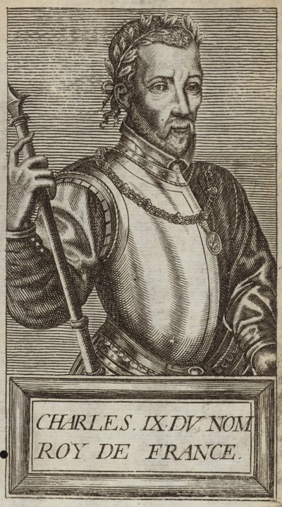 King Charles IX of France by Andre Thevet