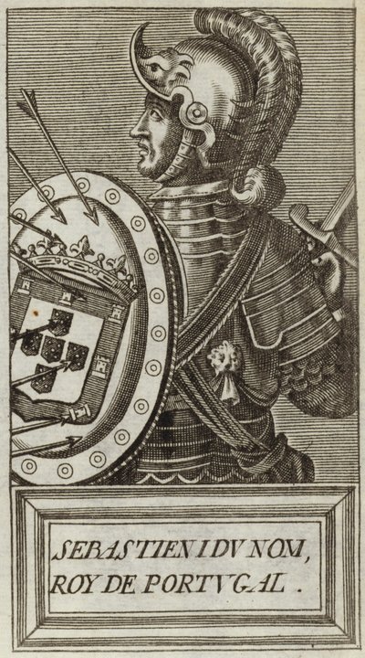King Sebastian I of Portugal by Andre Thevet