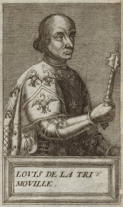 Louis II de la Tremoille by Andre Thevet