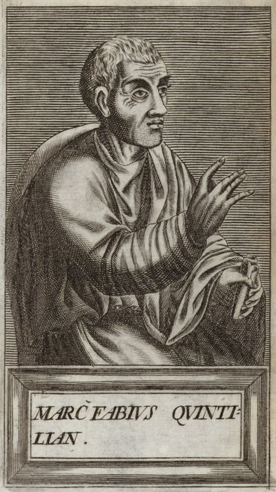 Marcus Fabius Quintilianus by Andre Thevet