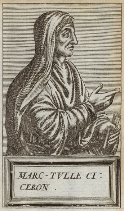 Marcus Tullius Cicero by Andre Thevet