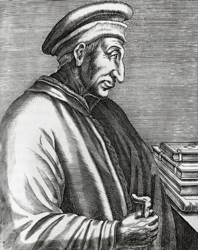Portrait of Cosimo de