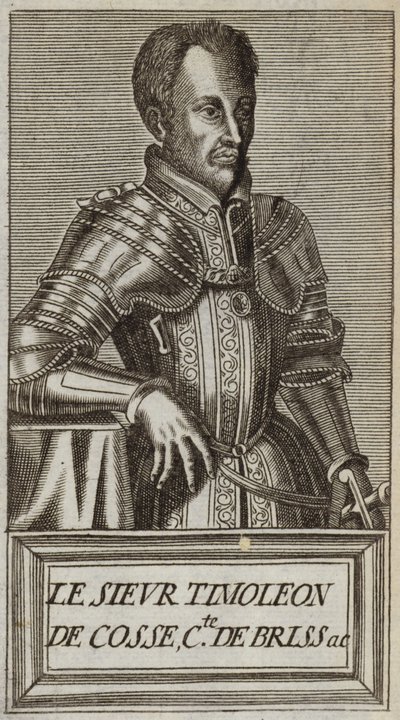 Timoleon de Cosse-Brissac by Andre Thevet