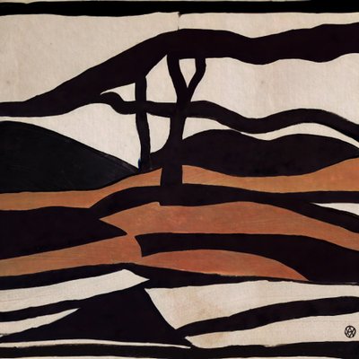 Abstract Desert Landscape by André Viana