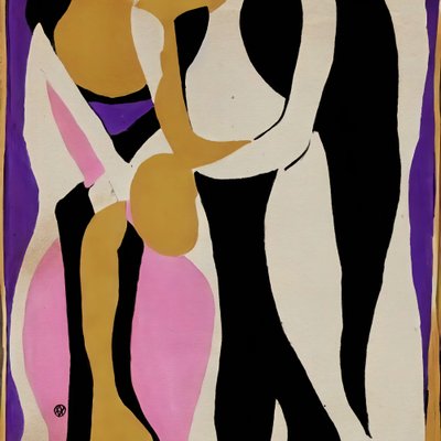 Bold Abstract Figures by André Viana