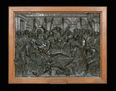 Death of Girolamo della Torre by Andrea (1470 1532) Riccio