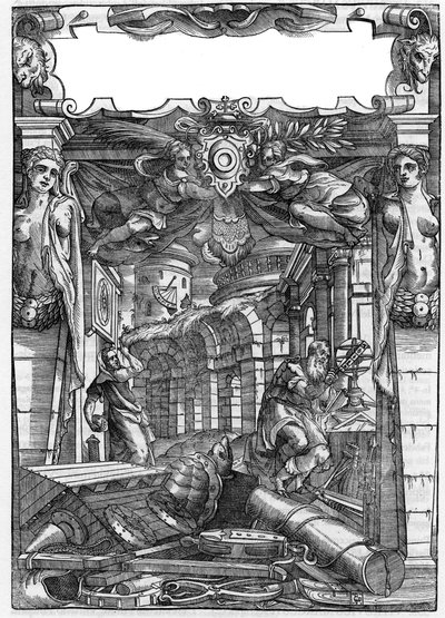 Plate from the book 