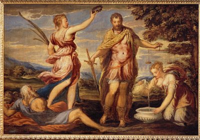 Scipio Africanus Around 1555/60 by Andrea (fl.1527/30-63) Schiavone