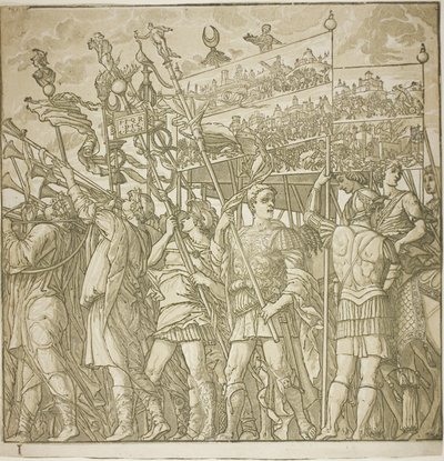 Triumph of Caesar by Andrea Andreani