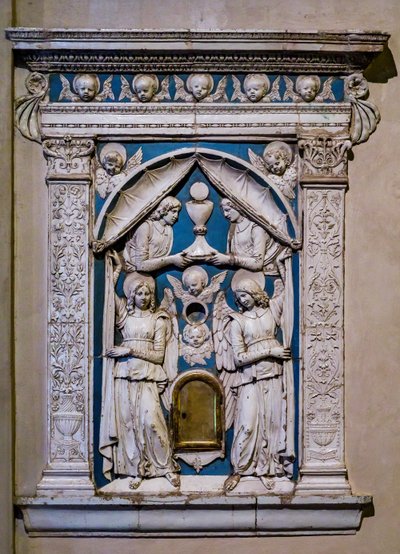Tabernacle by Andrea Della Robbia