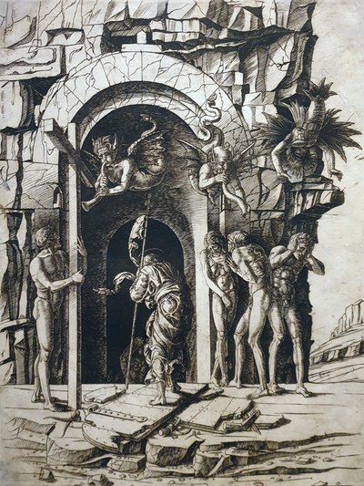 The Descent of Christ into Limbo by Andrea Mantegna