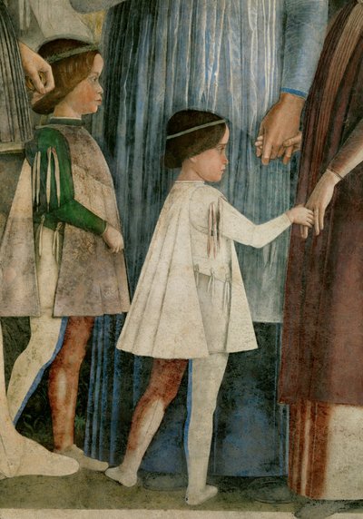 Francesco and Sigismondo, Sons of Ludovico Gonzaga by Andrea Mantegna