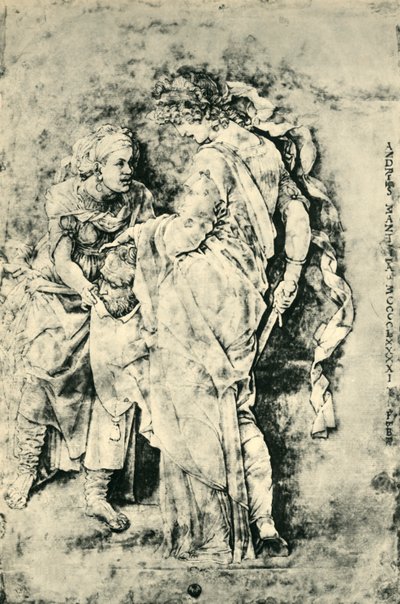 Judith with the Head of Holofernes by Andrea Mantegna