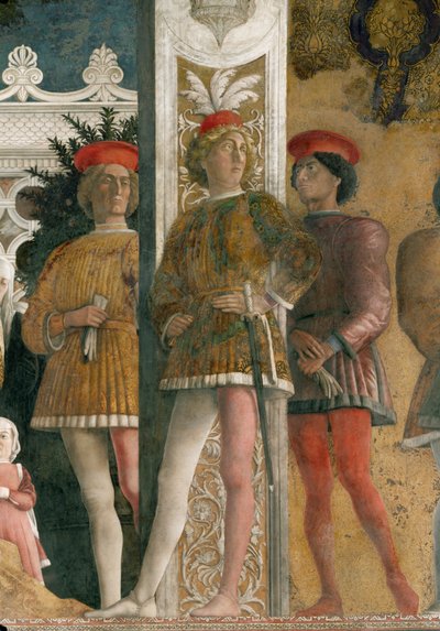 Lodovico II Gonzaga and Family by Andrea Mantegna