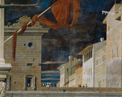 Martyrdom of Saint Cristoforus by Andrea Mantegna