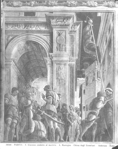 St. James the Great on his Way to Execution (detail) by Andrea Mantegna