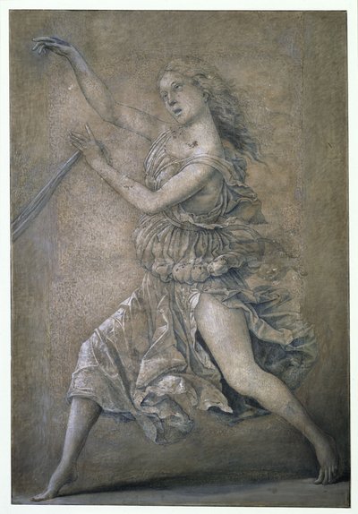 Dancing Muse by Andrea Mantegna