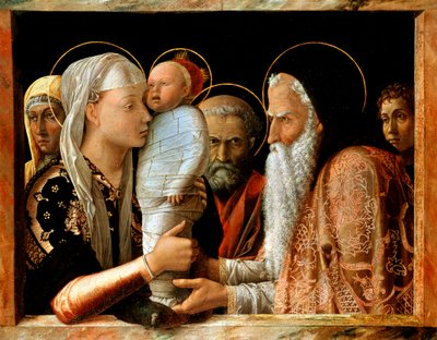 The Presentation of Christ in the Temple by Andrea Mantegna