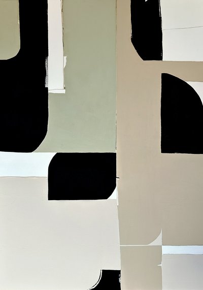 Neutral Color Blocks by Andrea Reichhart