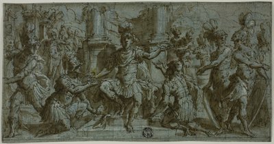 Mars (or Alexander?) Distributing the Victor