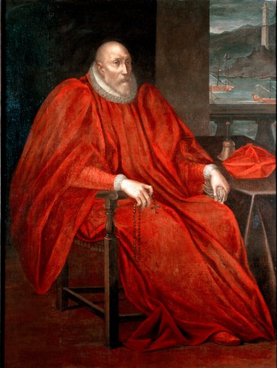 Portrait of Simone Spinola by Andrea Semino