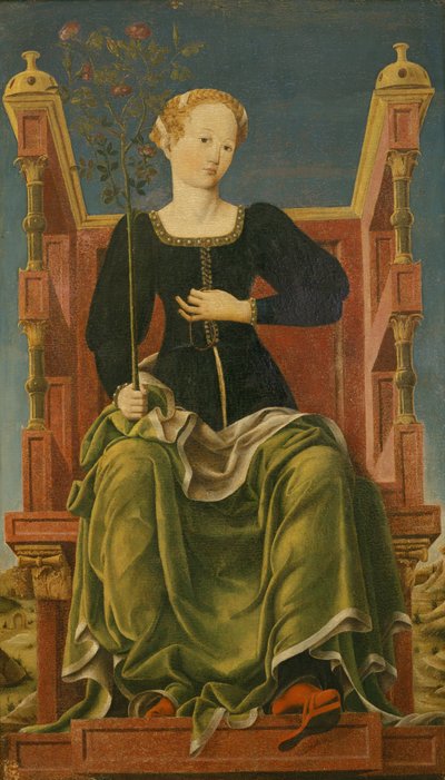 Urania by Andrea da (workshop of) Belfiore
