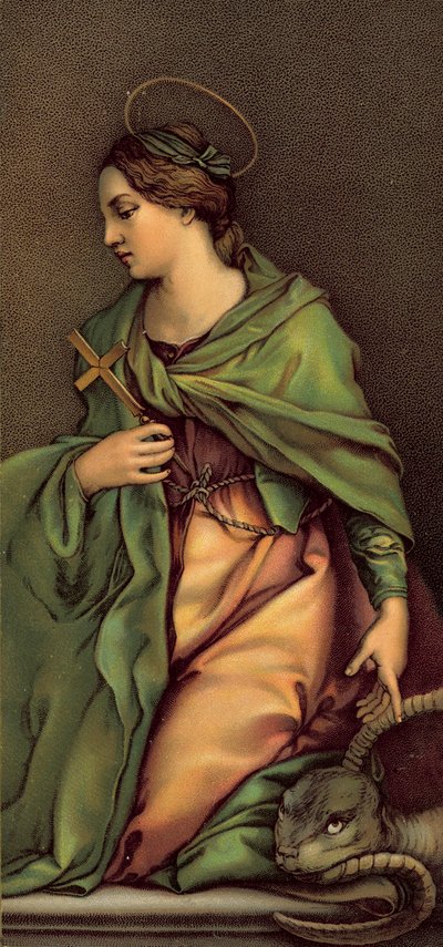St Margherita by Andrea del Sarto