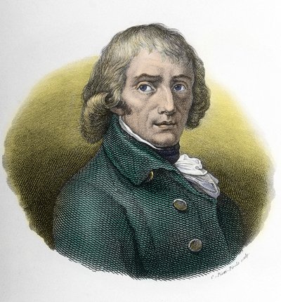 Portrait of Giuseppe Parini by Andrea the Elder (after) Appiani