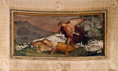 Fresco, Villa Reale, Monza, Italy by Andrea the Elder Appiani