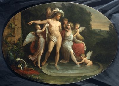 The Diversions of Venus and Mars by Andrea the Elder Appiani