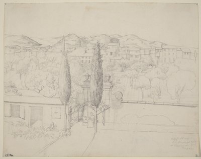 View from My Window, via Valfonda in Florence by Andreas-Ludwig Kruger