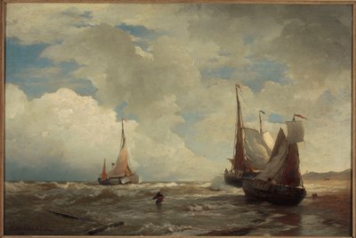 By the North Sea by Andreas Achenbach