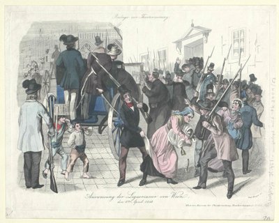 Deportation of the Redemptorists of Vienna by Andreas Geiger