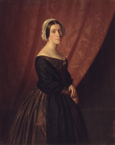 Thora Hunæus, née Garbrecht, the Artist