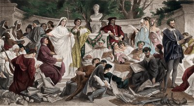 The Golden Age of Medici by Andreas Johann Jacob Müller