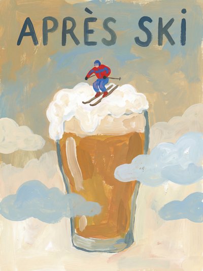 Après Ski Beer by Andreas Magnusson