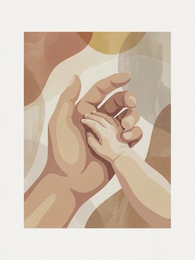 Gentle Parental Embrace by Andreas Magnusson