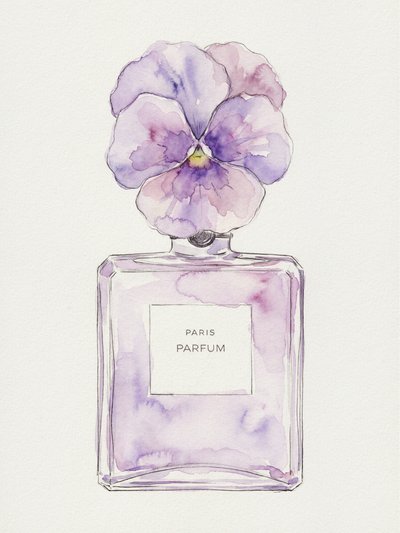 Pansy Paris Perfume by Andreas Magnusson
