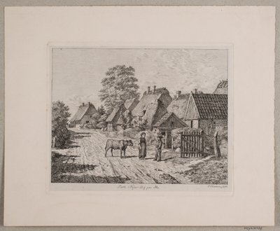Parti i Kjær by on Als by Andreas Peter Madsen