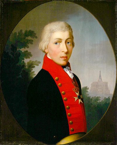 Portrait of the Second Elector of Hessen by Andreas Range