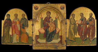Triptych by Andreas Rico